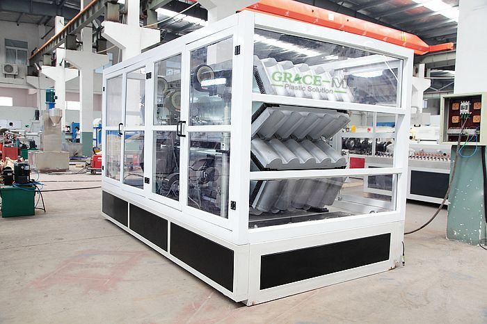 Glaze Roof Tile Extrusion Line