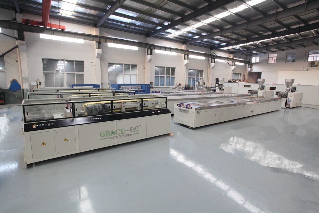 PVC Profile Extrusion Line