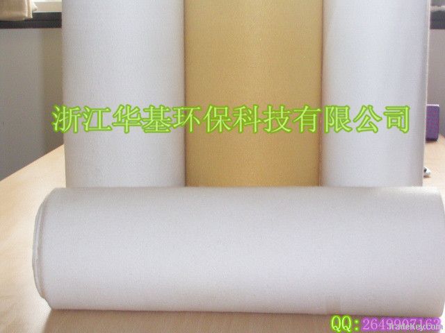 Fiber glass needl felt High temperature filter bag