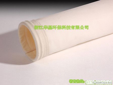 PPS high temperature resistant needle-punched filter felt