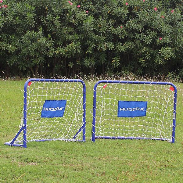 foldable mini soccer goals plastic or metal frame 