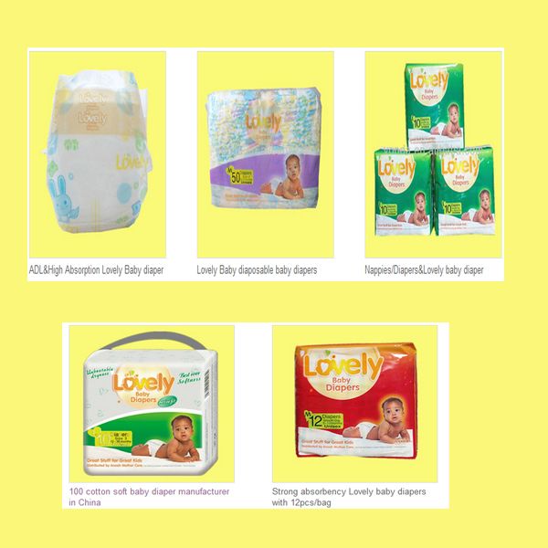 baby diapers sanitary napkins