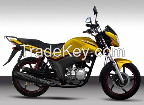 Chinese new design 150cc  street motorcycle