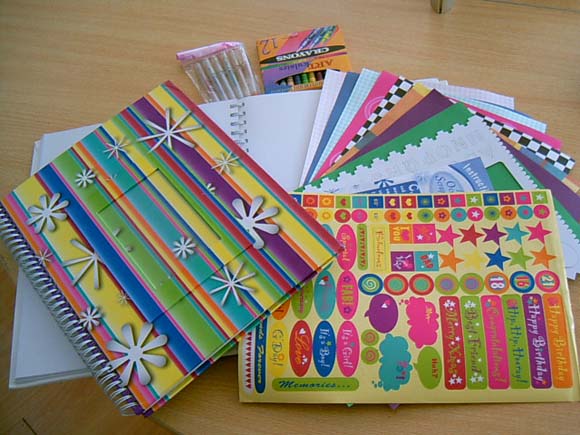 scrapbook from sinobestful China