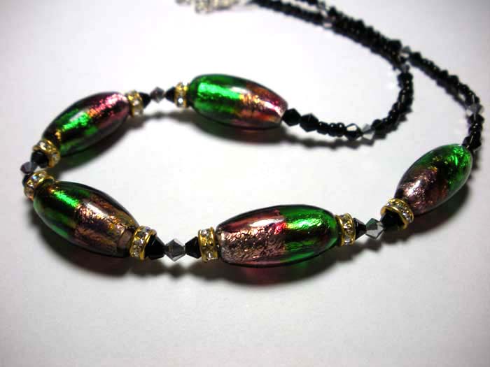 Colour Stone Necklace