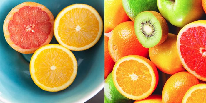 Fresh Citrus Fruits