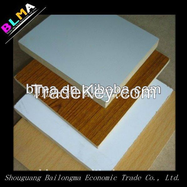 medium quality 16mm E2 mdf furniture