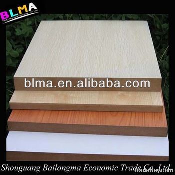 standard size melamine MDF board price