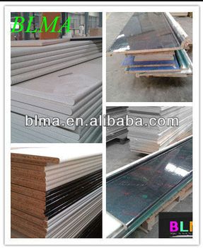 1220*2440*18mm /25mm thickness cheap kitchens/ wood worktop  