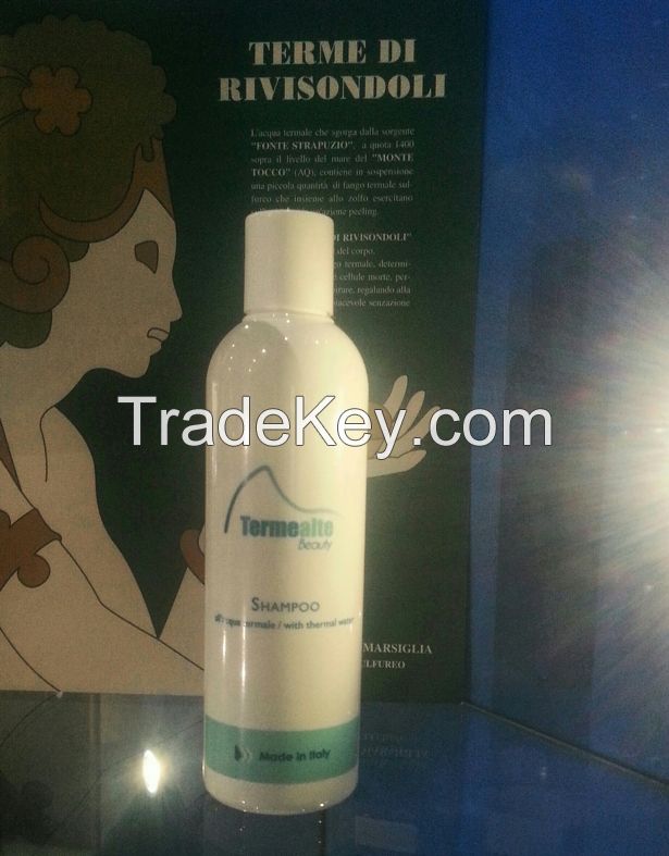 Shampoo with Thermal water, Aloe vera and Panthenol