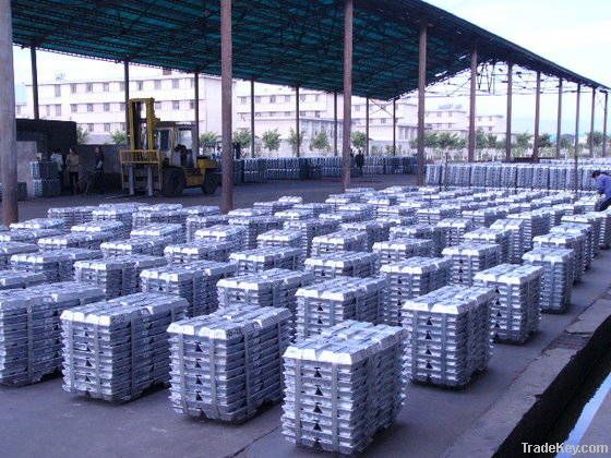 Zinc Ingots