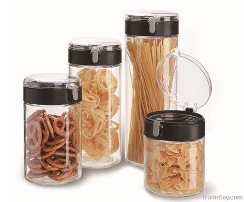 4pcs set storage jar