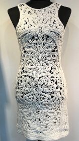 women fashion lace crochet