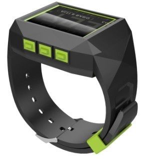 GPS watch tracker with multi-language web tracking platform