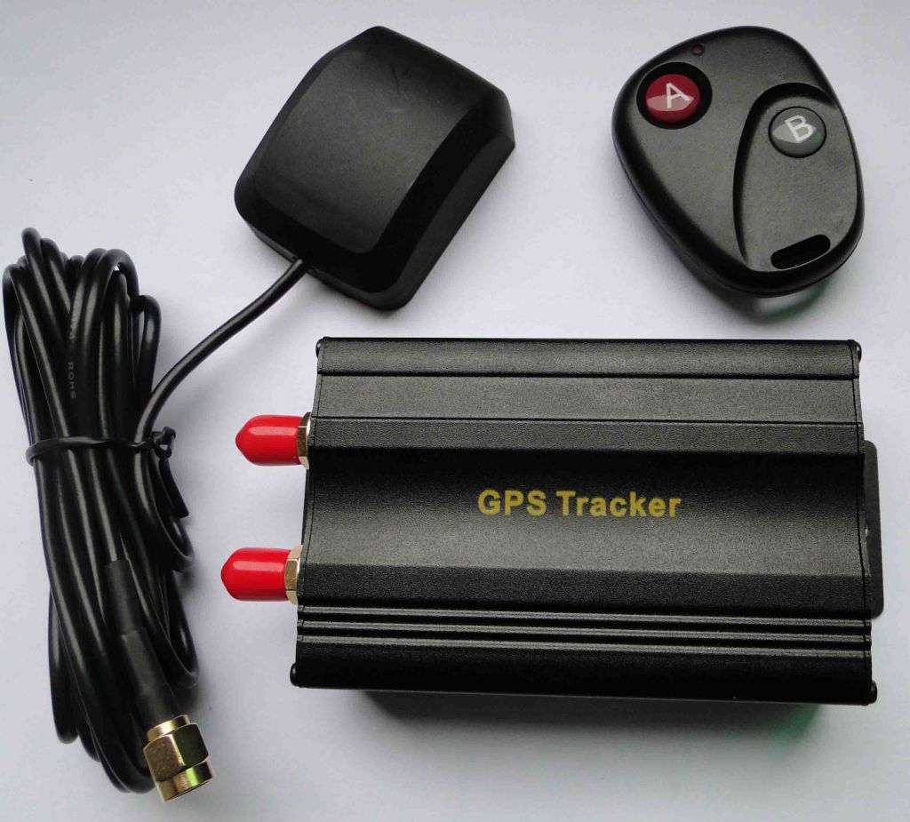 Remote control car&amp;vehicle GPS tracker with multi-language web tracking platform