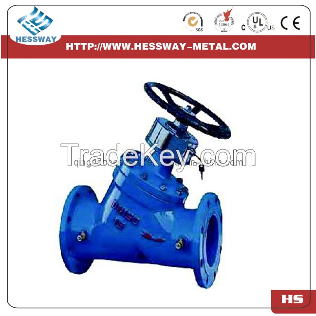 Liquid Pipeline System Digital Lock Balance Valve