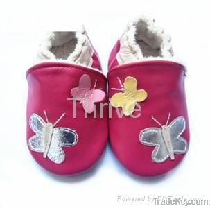 Guaranteed 100% Soft Soled Genuine Leather Baby Shoes