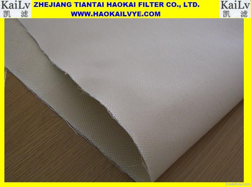 PTFE coated fiberglass filter fabric/cloth