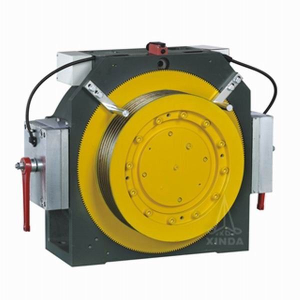 20 Poles Gearless Elevator Traction Machine