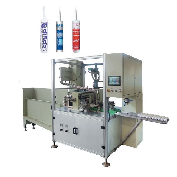 silicone sealant filling machine