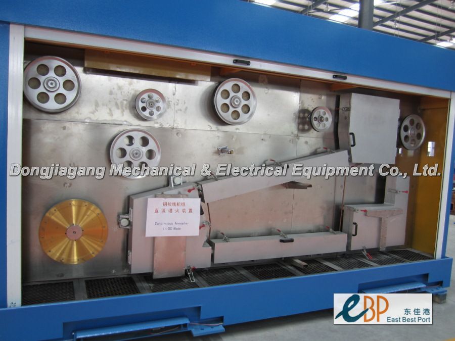 8MM copper rod breakdown machine