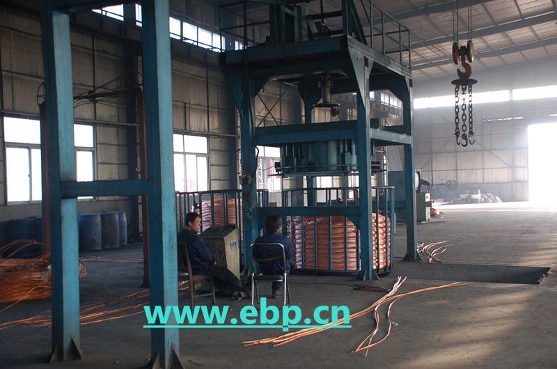 Copper Rod Continous casting and rolling line ZZR1600+255/14H