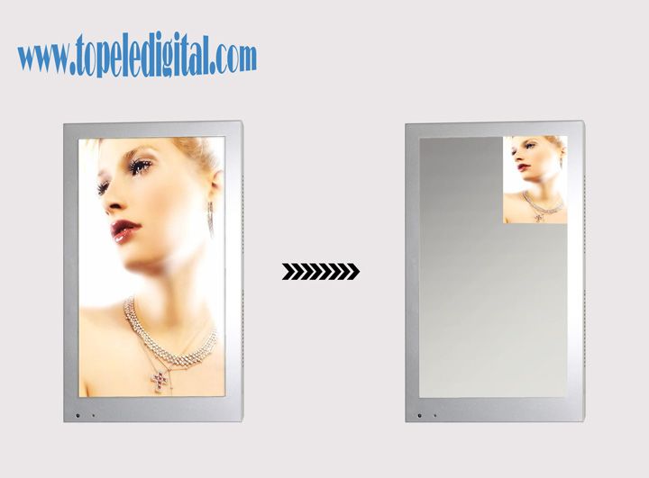 32inch magic mirror,motion sensor magic mirror advertisements,waterproof digital mirror bathroom