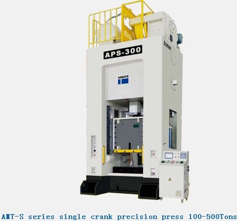 Ã£ï¿½ï¿½APSÃ£ï¿½ï¿½AMT-S series single crank precision press 100-500Tons