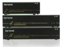 Splitter,2Ports A/V Splitter, 250M