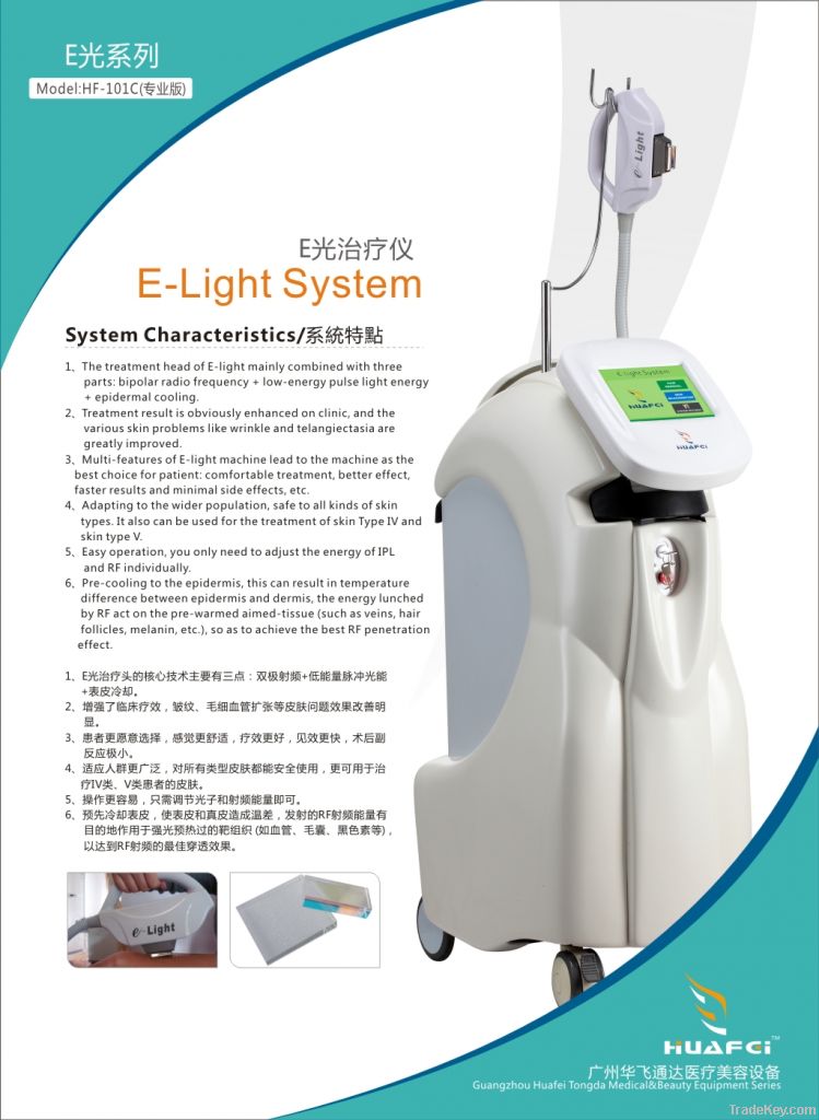 Medical IPL Skin Rejuvenation Machine