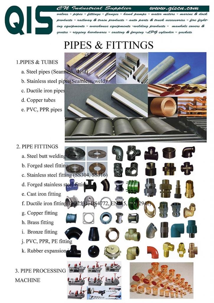 pipe fittings