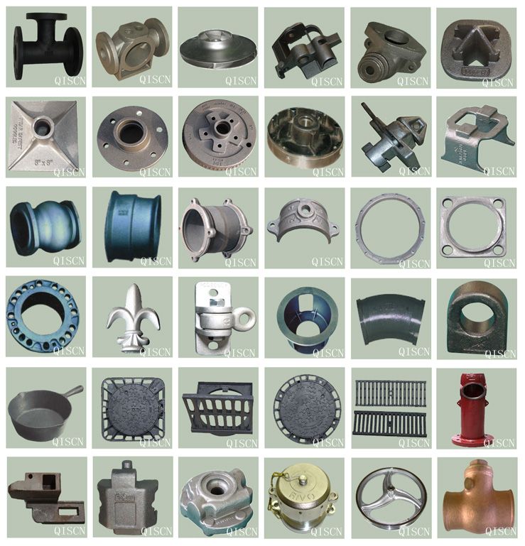 casting&amp;forging parts