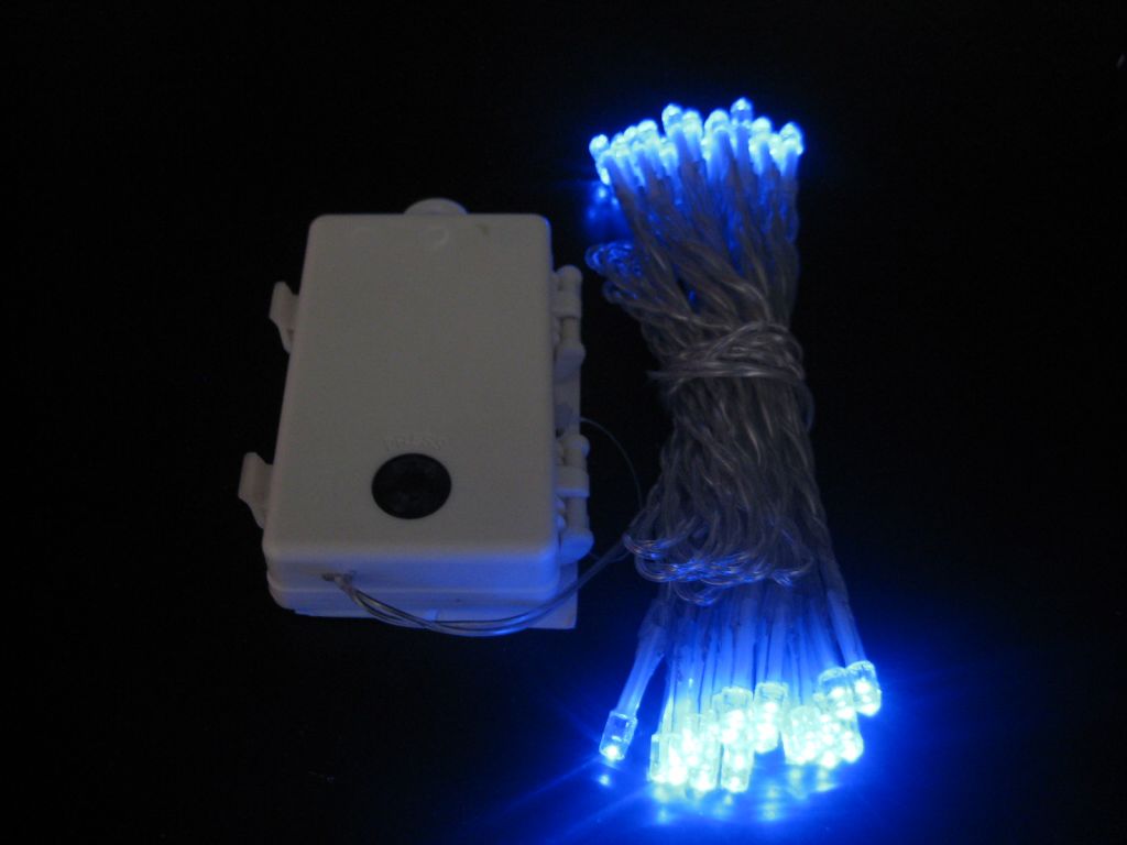 led decoration battery operated lights