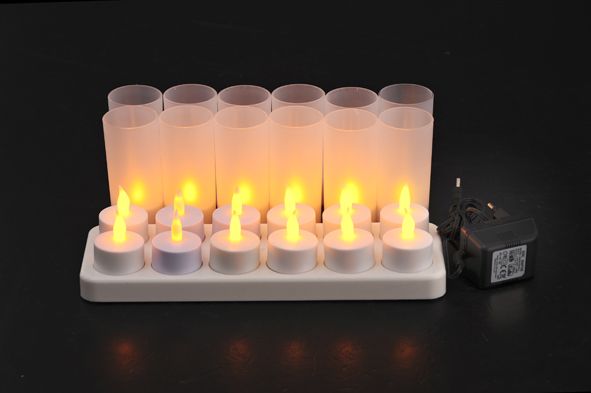 LED Rechargeable Candle decoration Light