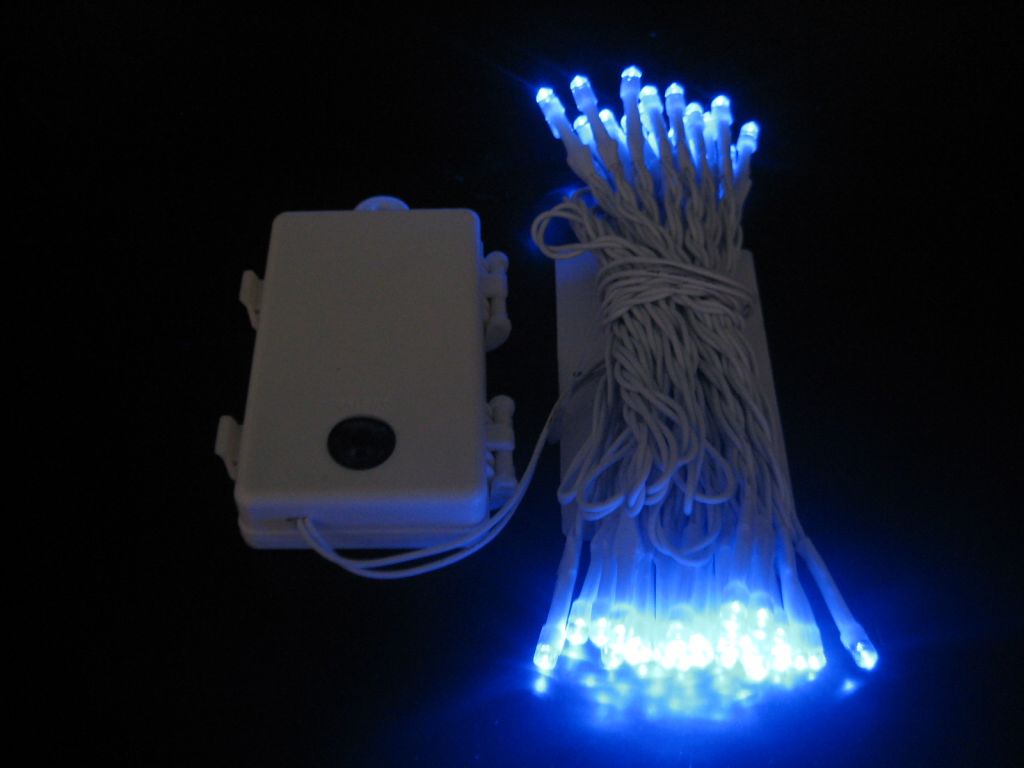 led decoration battery operated lights