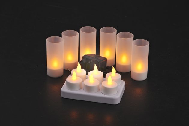 LED Rechargeable Candle decoration Light