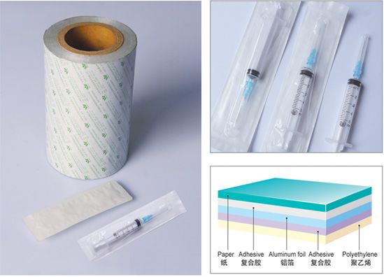 Aluminum foil used for pharmaceutical packing