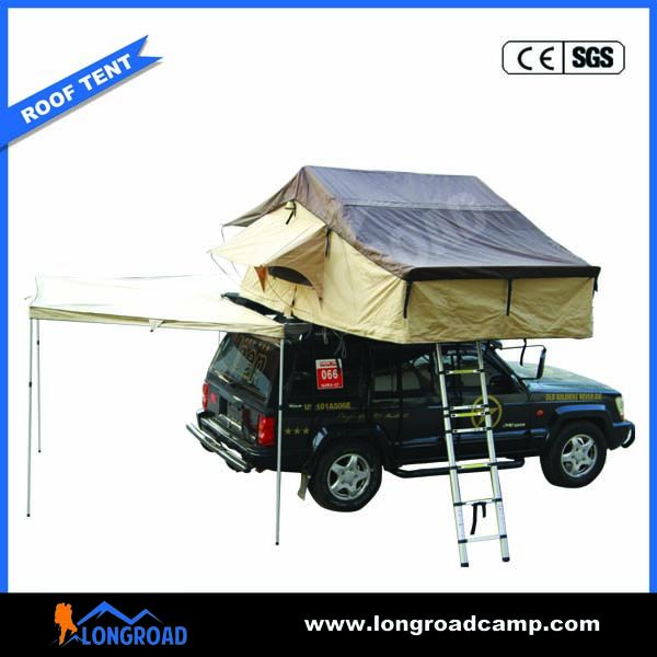 4WD outdoor camping car roof top tent