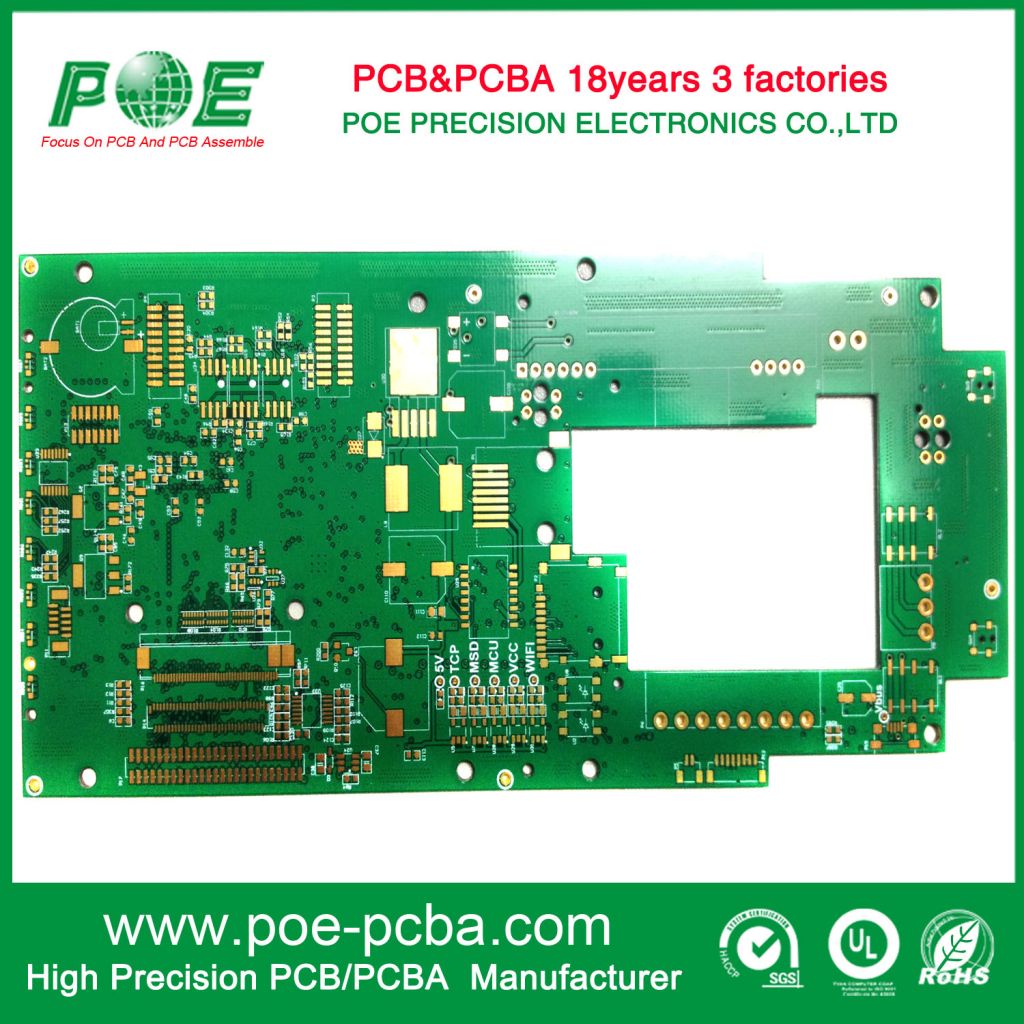 Multilayer Telecommunication PCB Manufacturer