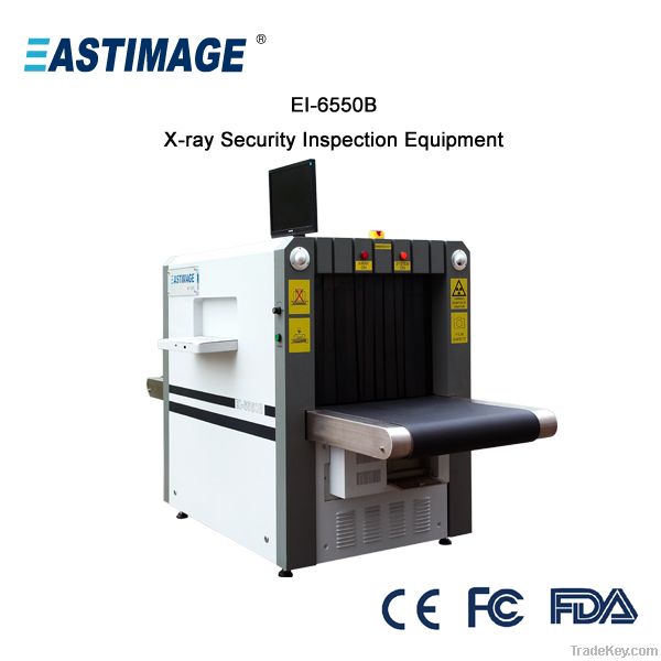 x-ray baggage scanner 6550B