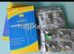 2015 Hot Sell Majestic Slimming Capsules Diet Pill