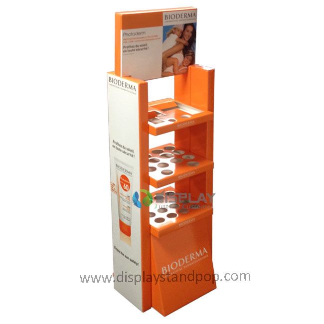 Custom Cardboard Display Stands for Supermarket Promotion