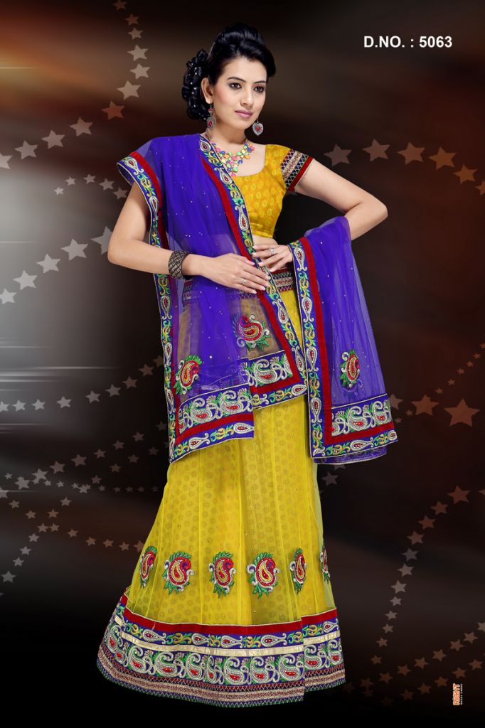 LEHENGA CHOLI,SAREES