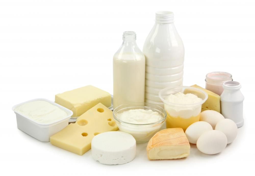 Dairy Products; powdered milk, infant milk, cheese, whey, buter