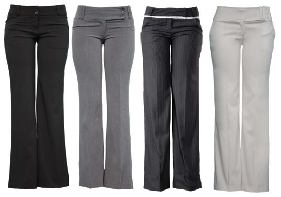 Ladies Office pants