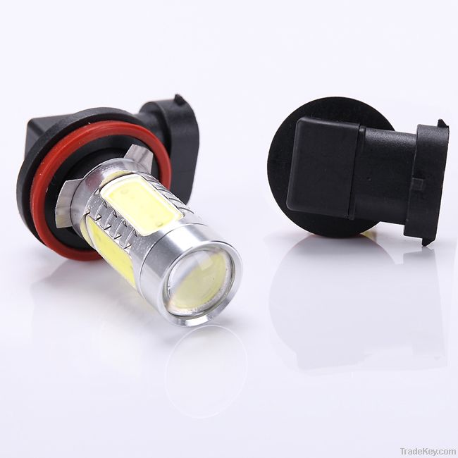 7.5W Bright White 6000K H11 LED Light Bulb Fog Daytime Driving Lamp DC