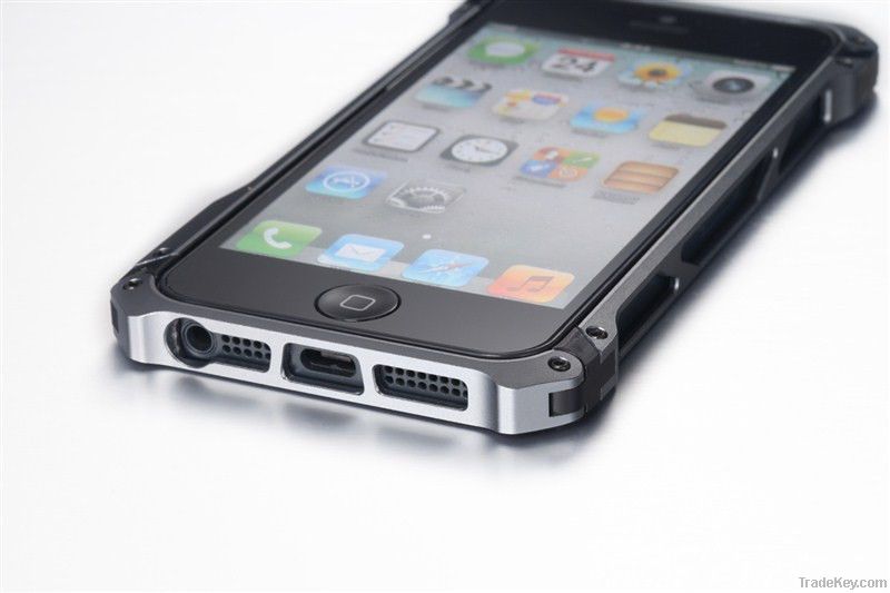 Metal Aluminum Metal Bumper Cleave Case Cover for iPhone