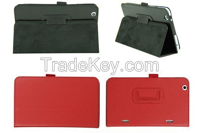 New Product PU Leather Case Stand Skin Cover For LG G Pad Gpad 8.3 V50