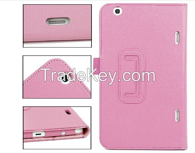 New Product PU Leather Case Stand Skin Cover For LG G Pad Gpad 8.3 V50