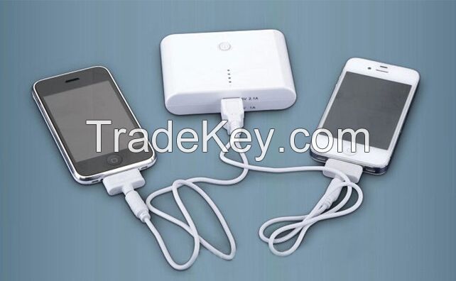 Free shipping 12000mAh Power bank Portable Power charger external Back